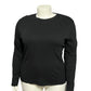Cherokee Classic Black Cotton Top XXL