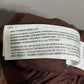Abercrombie & Fitch Chocolate Flared Women’s Linen Cotton Shorts Sz-Medium