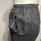 Vintage Comfy 100% Linen Pull Up Elastic Waist Pants Sz-Medium