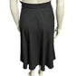 Russ Classic Black A-Line Skirt
