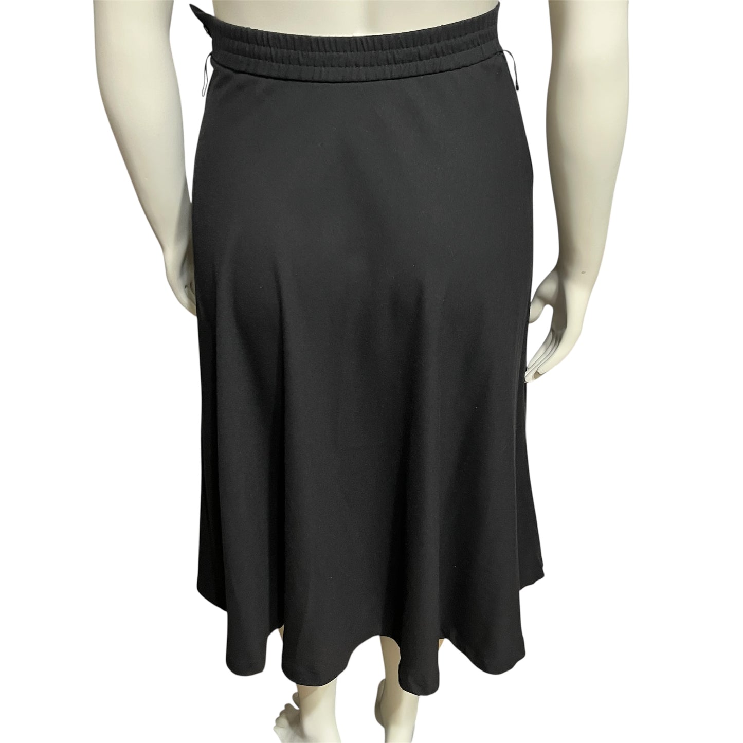 Russ Classic Black A-Line Skirt
