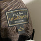 Jos. A. Bank Men's Dark Brown Zip-Up Sweater