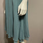 Eileen Fisher Mint Green Silk Flowy Dress Sz-Medium