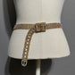 Neiman Marcus Gold Rhinestone Bling Belt