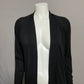 Willow & Clay Black Knit Cardigan