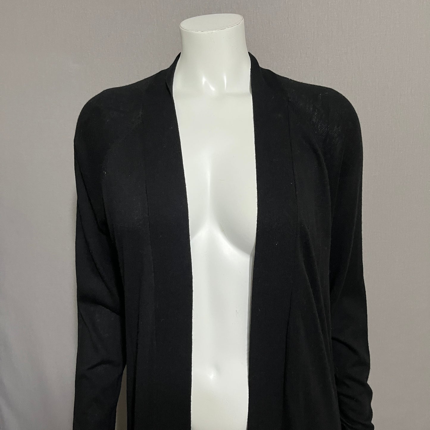 Willow & Clay Black Knit Cardigan