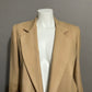 Vintage Micki 100% Wool Striped Blazer Sz-8
