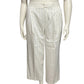 Ellen Tracy White and Black Pinstriped 2 pc Pant Set Sz-Large