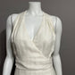 Lauren Ralph Lauren White 100% Linen Dress Sz-14