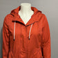 J.Jill Cotton Rust Orange Jacket Sz-Medium