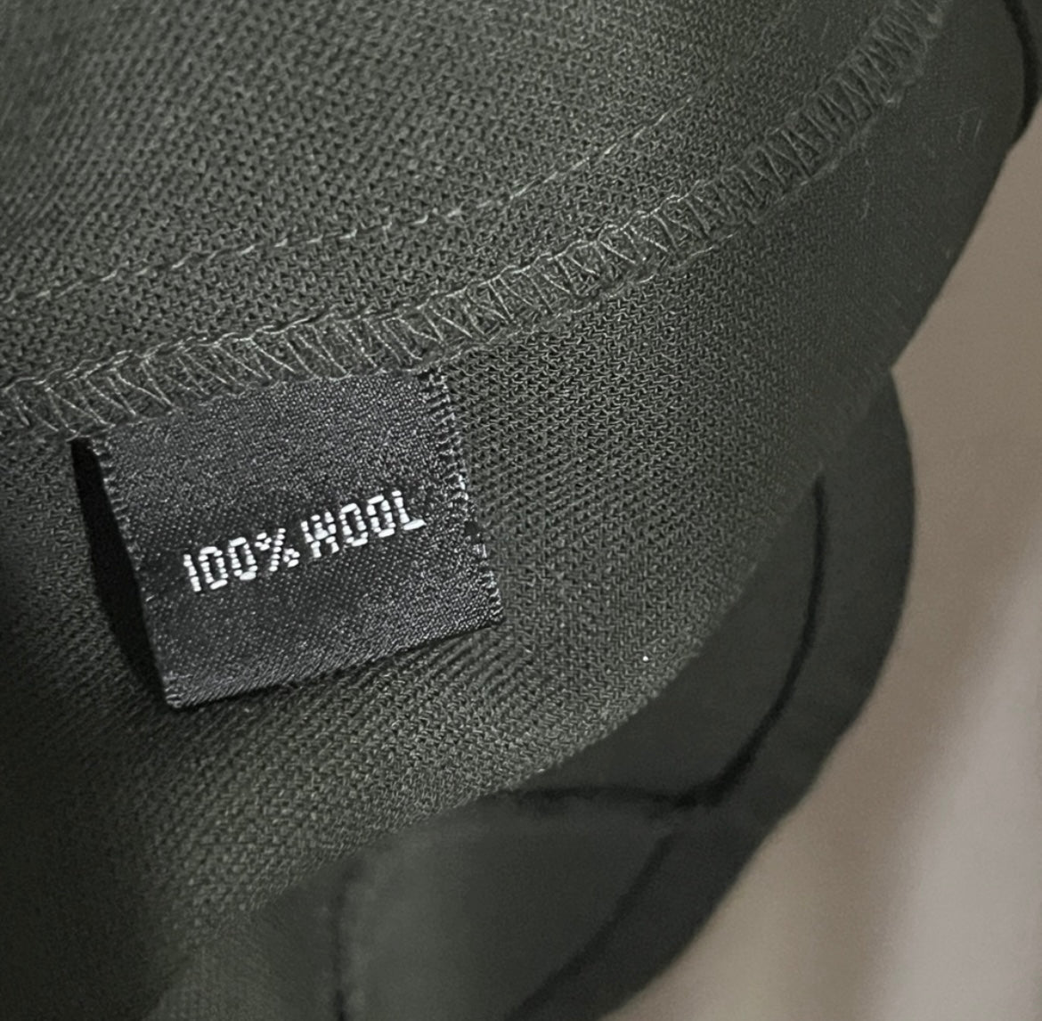 Women's Dark Green 2 pc Matching Pant Suit Sz-14/16