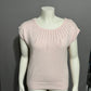 Vintage L.O.H Light Pink Beaded Embellished Sweater Sz-Medium