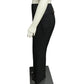 Gucci Black Flat Front Career Gold Buckle Trouser Pant Sz-48 (Large)