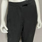 Penta Black Shimmer Floral Holiday Trouser Pants Sz-6