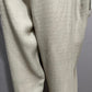 Eileen Fisher Taupe 100% Silk High Waist Pleated Trousers Sz-2