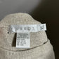 Tweeds Womens Linen Cotton Ponte Knit MIDI Fitted Skirt Sz-XL