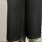 St. John Evening 100% Silk Chiffon High Slit Flare Wide Leg Dress Pants Sz-14