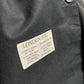 London Fog Dark Navy Double Breasted Unisex Trench Coat Sz-40 R Lg/XL