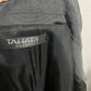 Tahari Gray and Black Pinstripe Blazer Sz-14