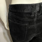 Eddie Bauer Women’s Black Velvet Cotton Flared Pants Sz-14