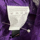 Avid Love Purple Lace Lingerie Robe Sz-2X