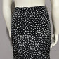 Neiman Marcus 100% Silk Triangle Print Pencil Skirt Sz-8