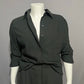 Women's Dark Green 2 pc Matching Pant Suit Sz-14/16