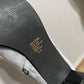 Aj Valenci Gray Suede Heeled Boots