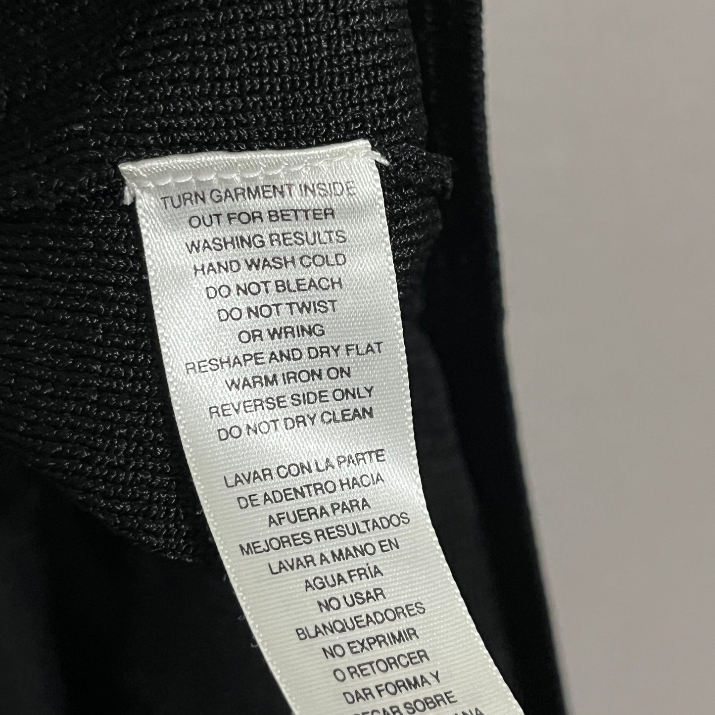 Jones New York Classic Black Knitwear Sz-XL