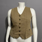 The Territory Ahead Khaki Cotton Vest
