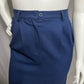 Pendleton Navy Wool pencil skirt size 16