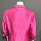 Lauren Ralph Lauren Hot Pink 100% Silk Blouse Sz-16