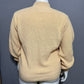 Lands End Men’s/Unisex Yellow Pullover Long Sleeve Sweater Sz-Large (42-44)