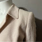 Vintage Rena Rowan Blush Pink Textured 2 Pc Set Sz-8