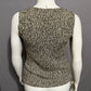 Jones New York 100% Cotton Sweater Knit Shell Sz-Medium