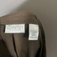 Chico's Zenergy Taupe Pants 2 Pc Track Suit Set Sz-XL