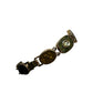 Fall Themed Autumn Multi-Stone Jeweled Bracelet