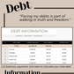 Weekly Personal Budget Tracker Spreadsheet