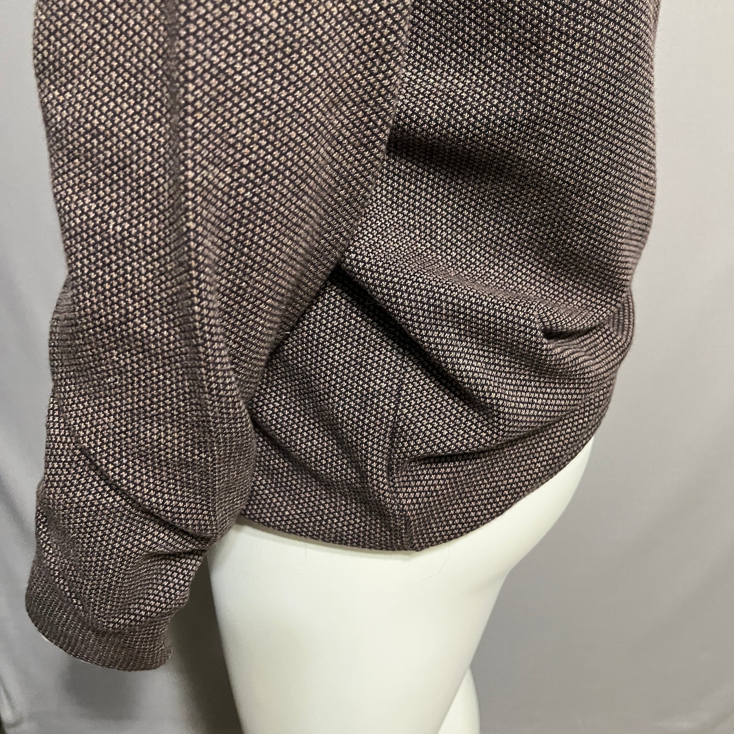 Jos. A. Bank Men's Dark Brown Zip-Up Sweater