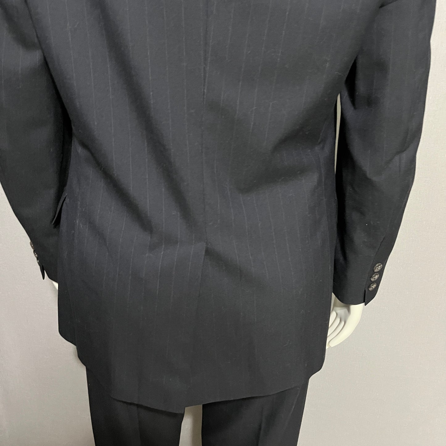 Brooks Brothers 2 Pc Pinstripe Men’s Unisex Pants Suit Sz-Medium/Large