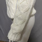Chic Cable Knit Sweater in Cream
