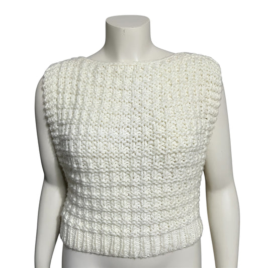 Vintage America Cream Sweater
