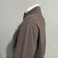 Jos. A. Bank Men's Dark Brown Zip-Up Sweater