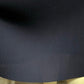 J. McLaughlin Navy Accordion Pleated Flutter Sleeve Midi Dress Sz-Medium