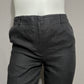 Talbots Black 100% Linen Pants Sz-16