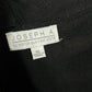 Joseph A Black Open 3 Tiered Cardigan Sz-XL