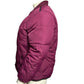 Lands End Pink Puffer Zip Up Bomber Quilted Jacket Sz-XL (18)