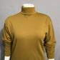 GAP Golden Brown Cotton Turtleneck Sz-Medium