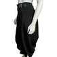 Black Harem Drop Waist Pants Sz-10