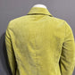 Requirements Women's Corduroy Jacket in Lime Green Sz-XL